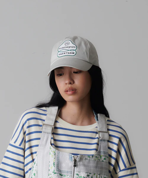 FACETASM × Nicolai Bergmann CAP GRAY 0