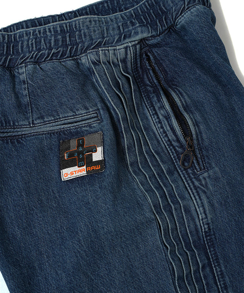 G-STAR x FACETASM SPACE TRACK PANTS INDIGO 1