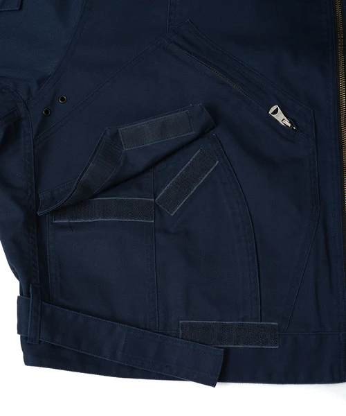 FACETASM×DICKIES FLIGHT JACKET NAVY 3