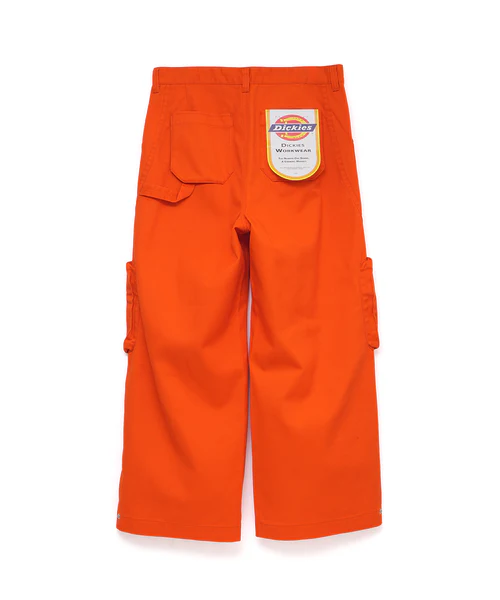 FACETASM×DICKIES CARGO PANTS BEIGE 3