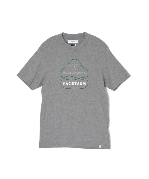 FACETASM × Nicolai Bergmann TEE WHITE 3