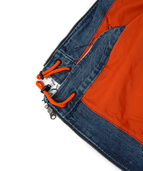 G-STAR x FACETASM APOLLO JACKET INDIGO S