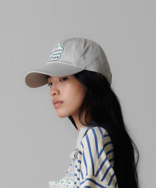 FACETASM × Nicolai Bergmann CAP GRAY 0