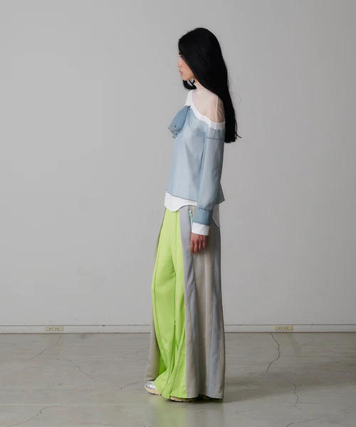 JERSEY TRACK PANTS BEIGE 1