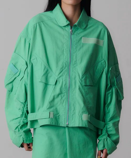 PILOT JACKET MINT 3