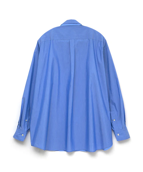 TWO-TONE BIG HEART SHIRT CHARCOAL×NAVY 3