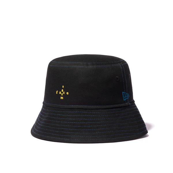 FACETASM×New Era BUCKET HAT BLACK M/L