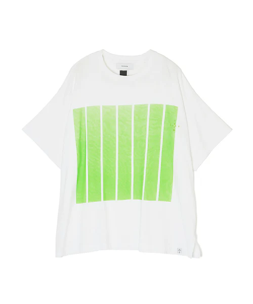 7BARS BIG TEE(1 WHITE)｜ FACETASM｜心斎橋PARCO | ONLINE
