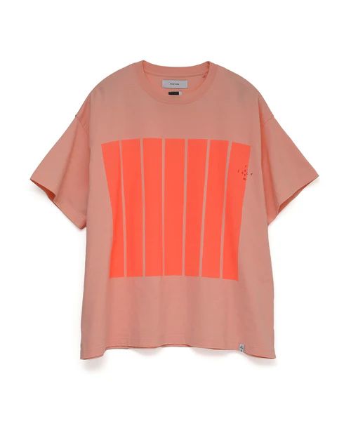 7BARS BIG TEE PINK 1