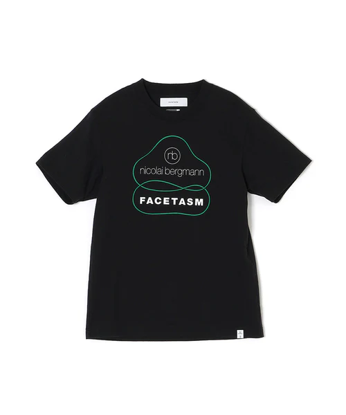 FACETASM × Nicolai Bergmann TEE BLACK 3
