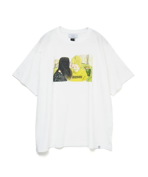 MOVIE BIG TEE WHITE 1