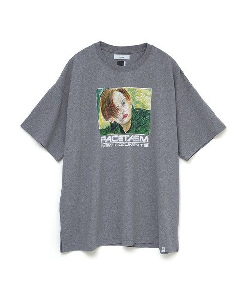 MOVIE BIG TEE 2 GRAY 1