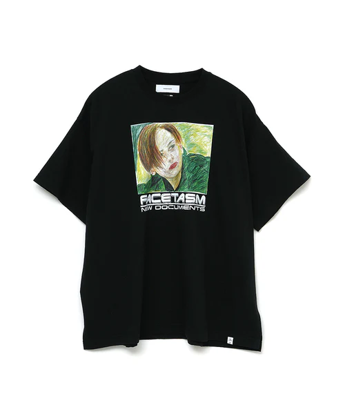 MOVIE BIG TEE 2 BLACK 1