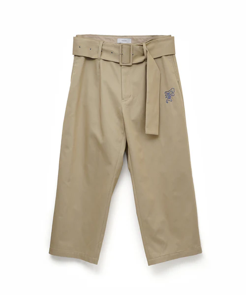 BELTED BIG HEART PANTS(3 BEIGE)｜ FACETASM｜心斎橋PARCO