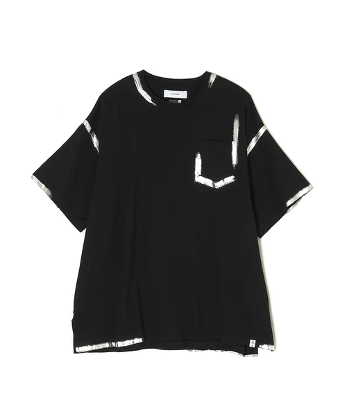  FOIL BIG TEE BLACK 1