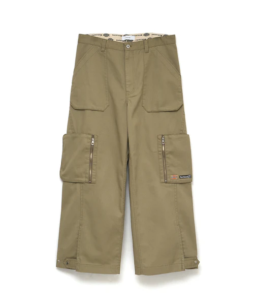 FACETASM×DICKIES CARGO PANTS BEIGE 3
