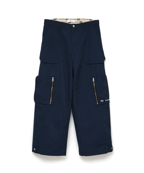 FACETASM×DICKIES CARGO PANTS NAVY 3