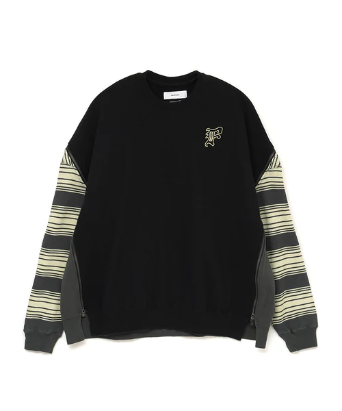 WAFFLE KNIT ZIP SWEAT MINT 3