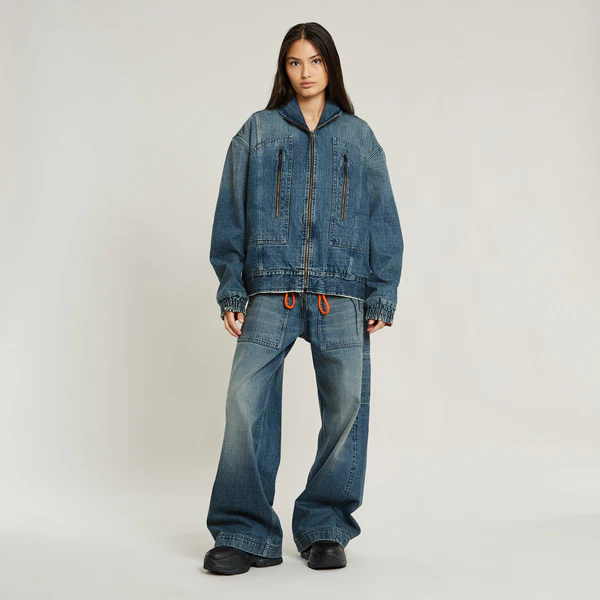 G-STAR x FACETASM APOLLO JACKET INDIGO S