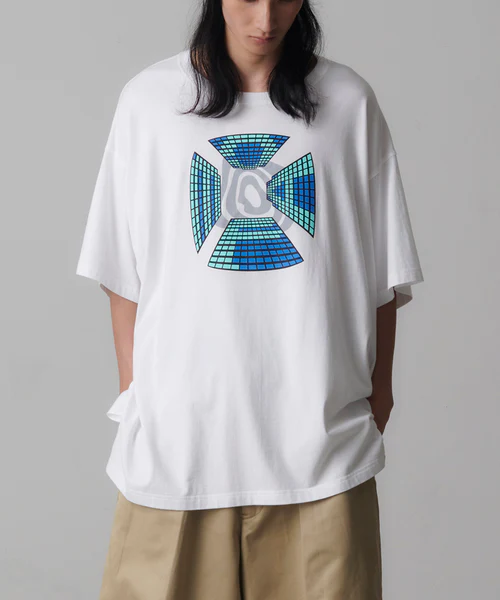 Hi8 BIG TEE WHITE 1