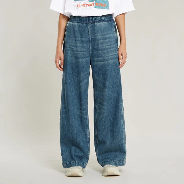 G-STAR x FACETASM SPACE TRACK PANTS INDIGO 1