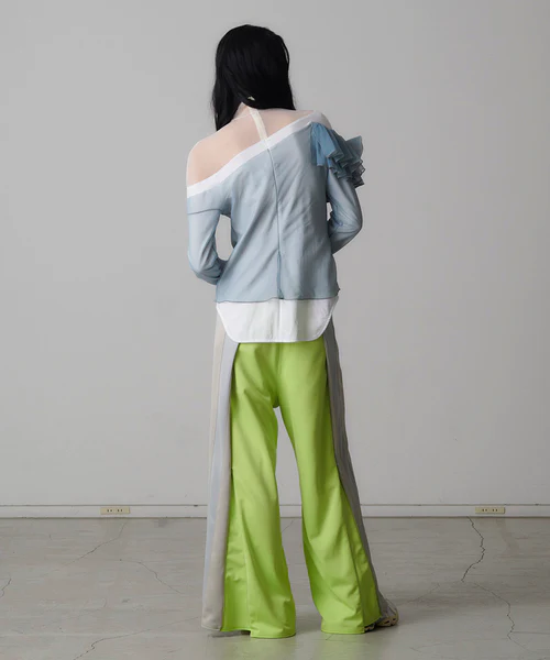 JERSEY TRACK PANTS BEIGE 1