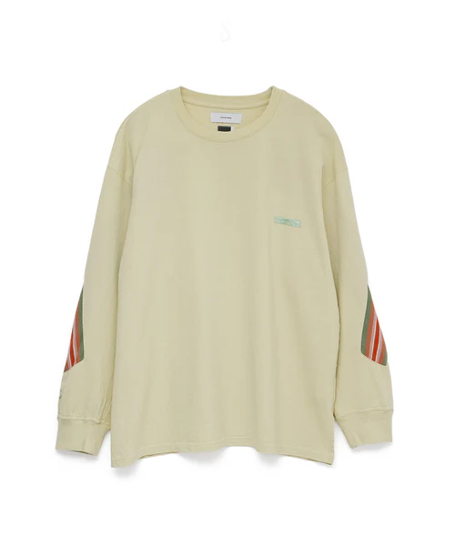 RIB LONG TEE MINT 3