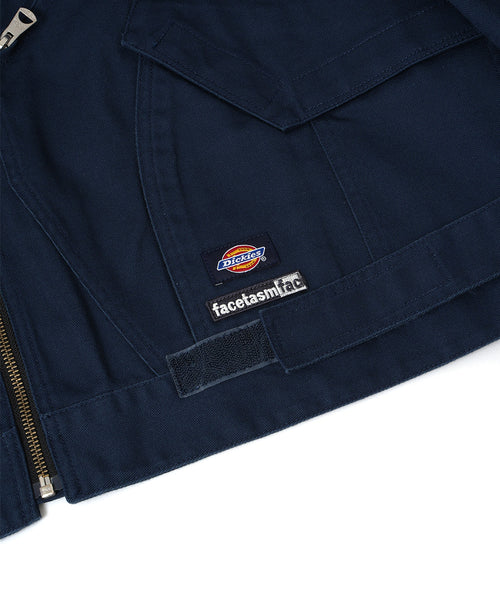 FACETASM×DICKIES FLIGHT JACKET NAVY 3
