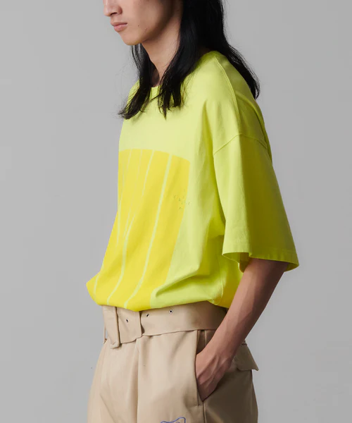 7BARS BIG TEE WHITE 1