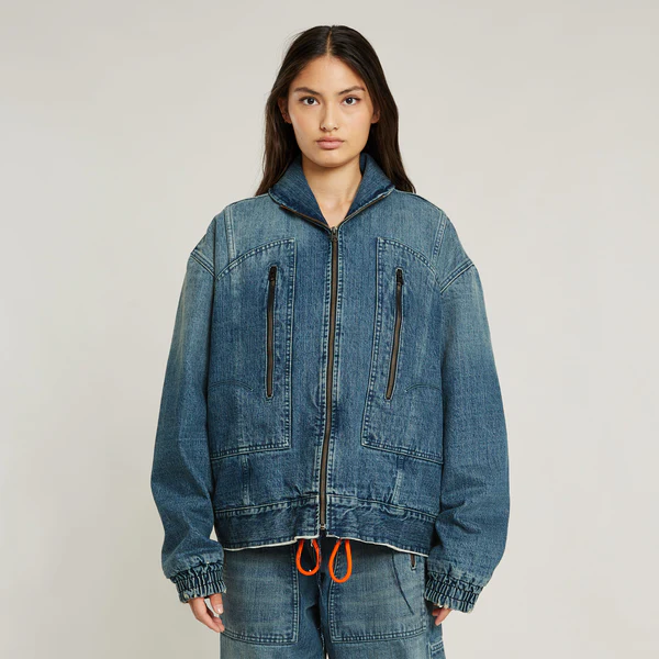 G-STAR x FACETASM APOLLO JACKET INDIGO S