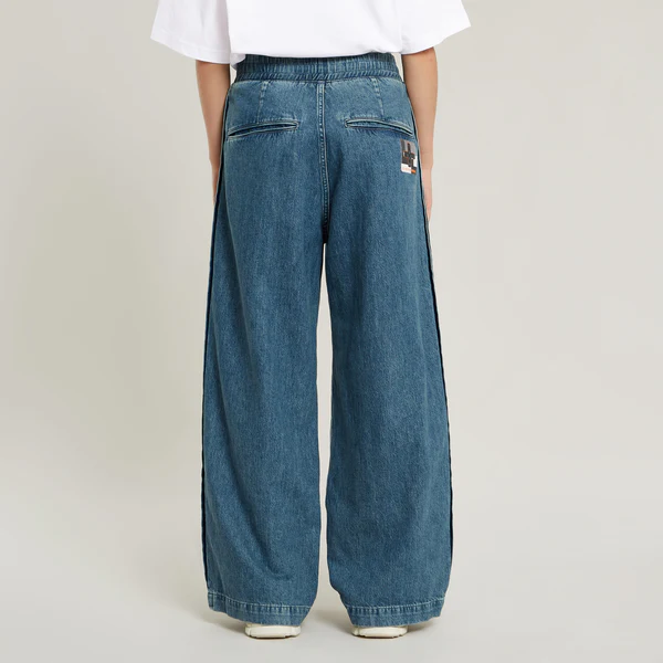 G-STAR x FACETASM SPACE TRACK PANTS INDIGO 1