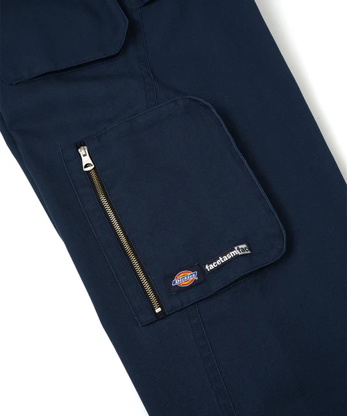 FACETASM×DICKIES CARGO PANTS BEIGE 3