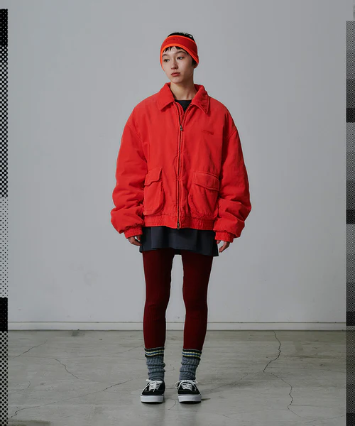 CORDUROY JACKET PINK 3