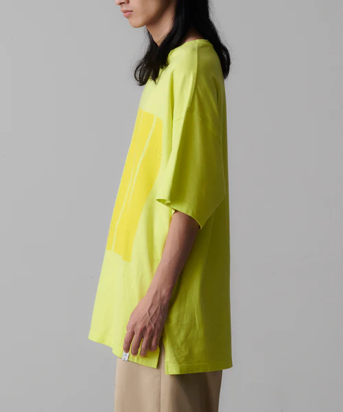 7BARS BIG TEE WHITE 1