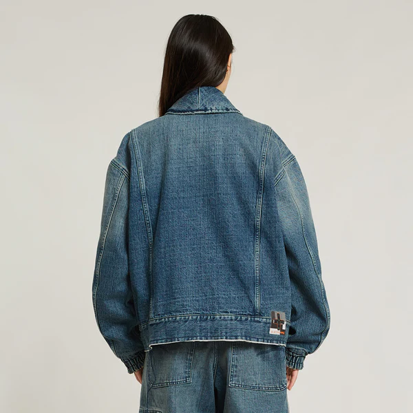 G-STAR x FACETASM APOLLO JACKET INDIGO S