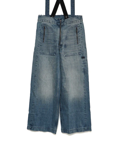 G-STAR x FACETASM APOLLO SUSPENDER PANTS INDIGO S
