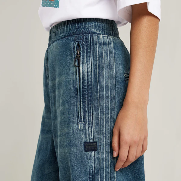 G-STAR x FACETASM SPACE TRACK PANTS INDIGO 1