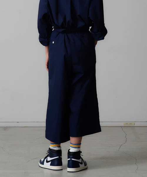 CROPPED PANTS BLUE PINSTRIPE 3