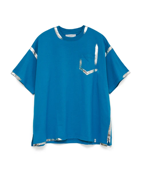 FOIL BIG TEE WHITE 1