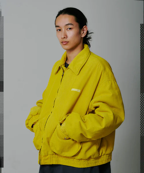 CORDUROY JACKET PINK 3