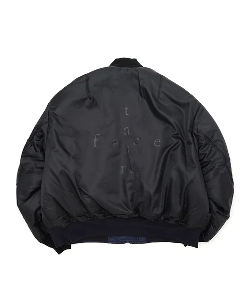 FACETASM×AVIREX PATCHED MA-1 JACKET(3 GRAY×KHAKI)｜ FACETASM