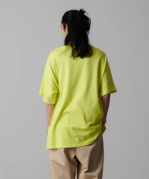 7BARS BIG TEE WHITE 1