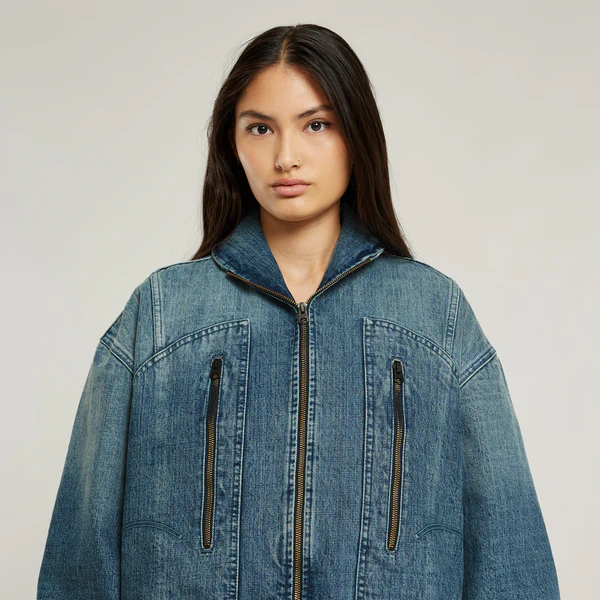 G-STAR x FACETASM APOLLO JACKET INDIGO S