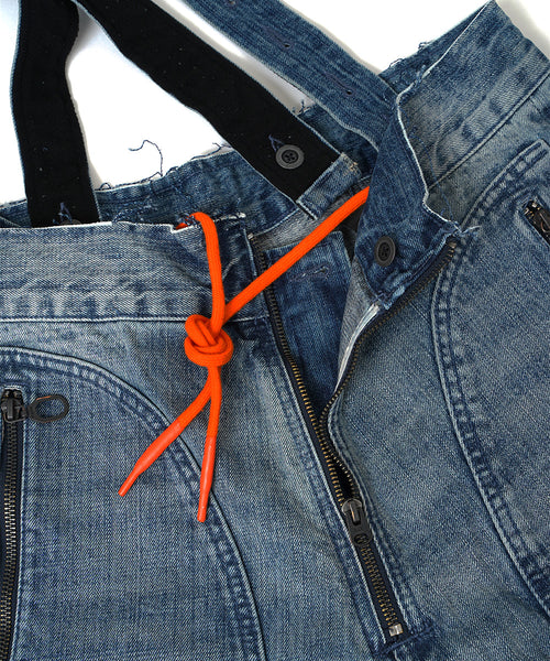 G-STAR x FACETASM APOLLO SUSPENDER PANTS INDIGO S