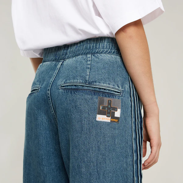 G-STAR x FACETASM SPACE TRACK PANTS INDIGO 1