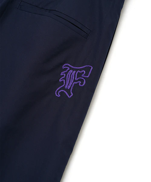 CROPPED PANTS BLUE PINSTRIPE 3