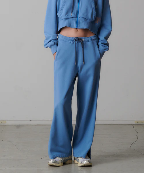 BASKETBALL SWEAT PANTS BLUE 1