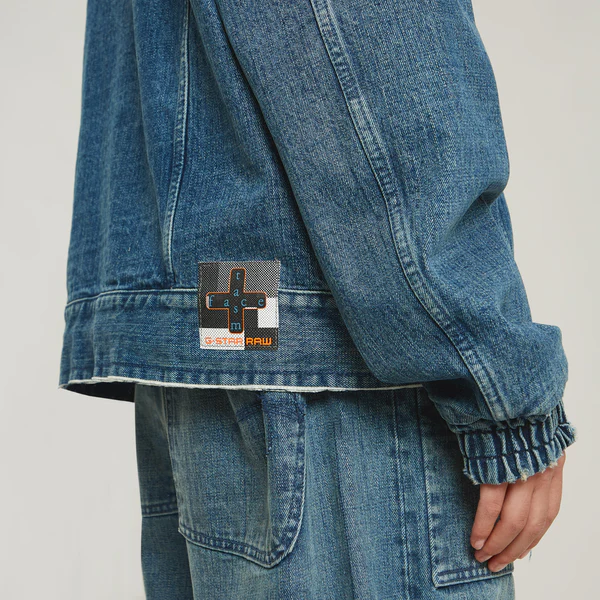 G-STAR x FACETASM APOLLO JACKET INDIGO S