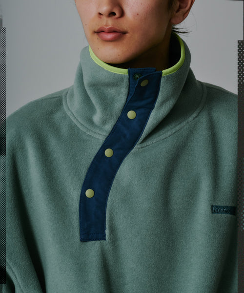 FLOWING FLEECE SWEAT RED 3