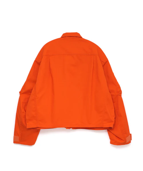 FACETASM×DICKIES FLIGHT JACKET NAVY 3